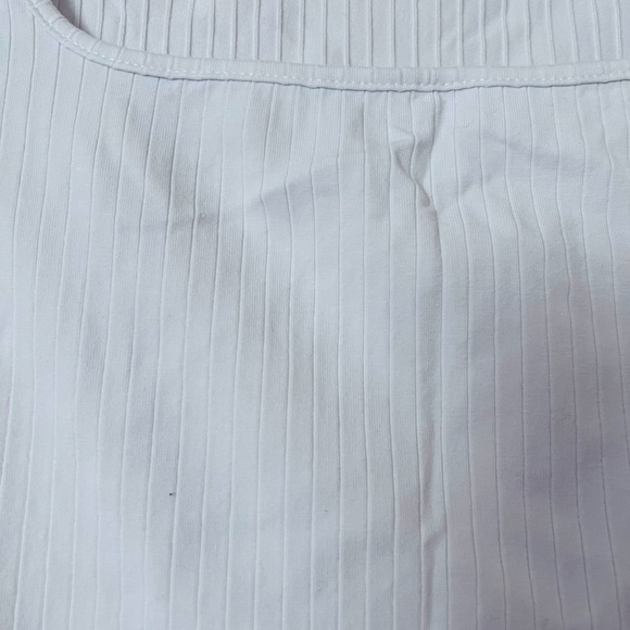 BNWOT SHEIN Ribbed Bodysuit - Light Mint - 4XL - Picture 2 of 5